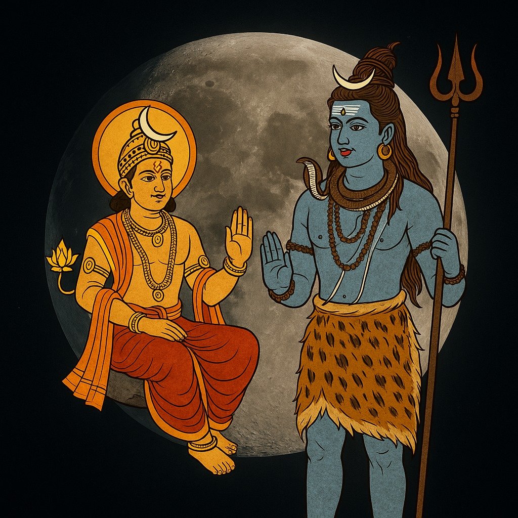 A Lua na Astrologia Védica: Luz e Sombra