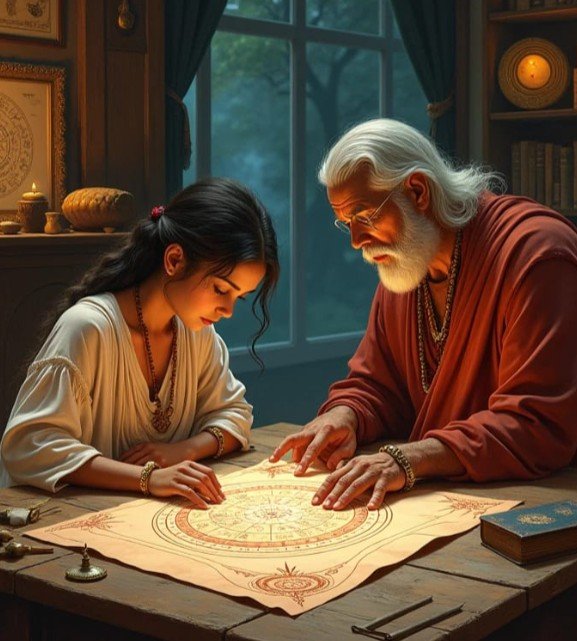 ज्योतिष – JYOTIṢA – Ser astrólogo védico