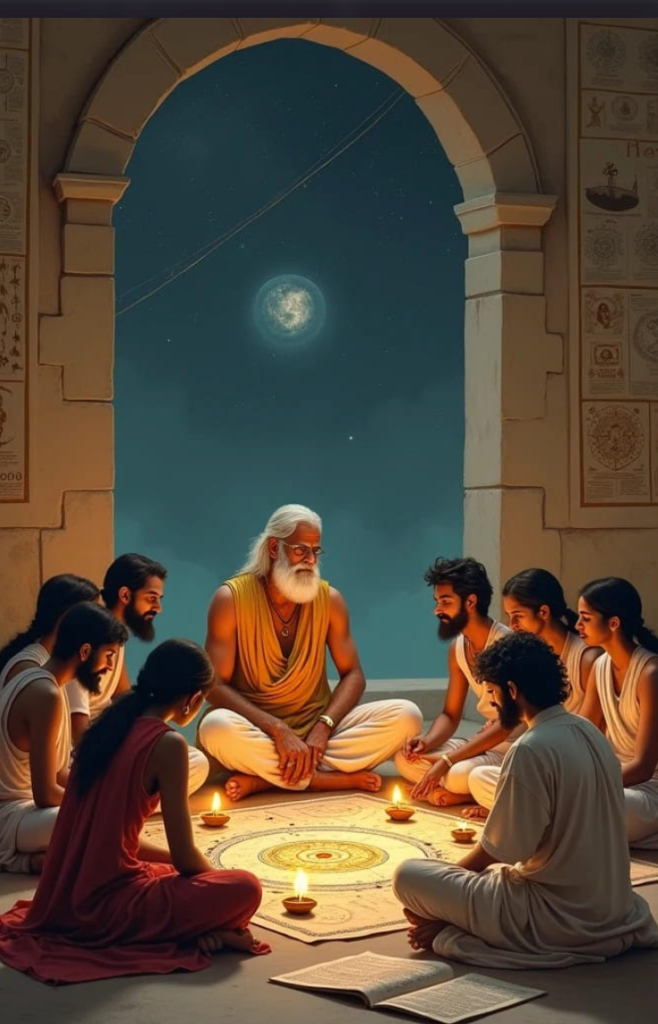 A minha jornada no Jyotish